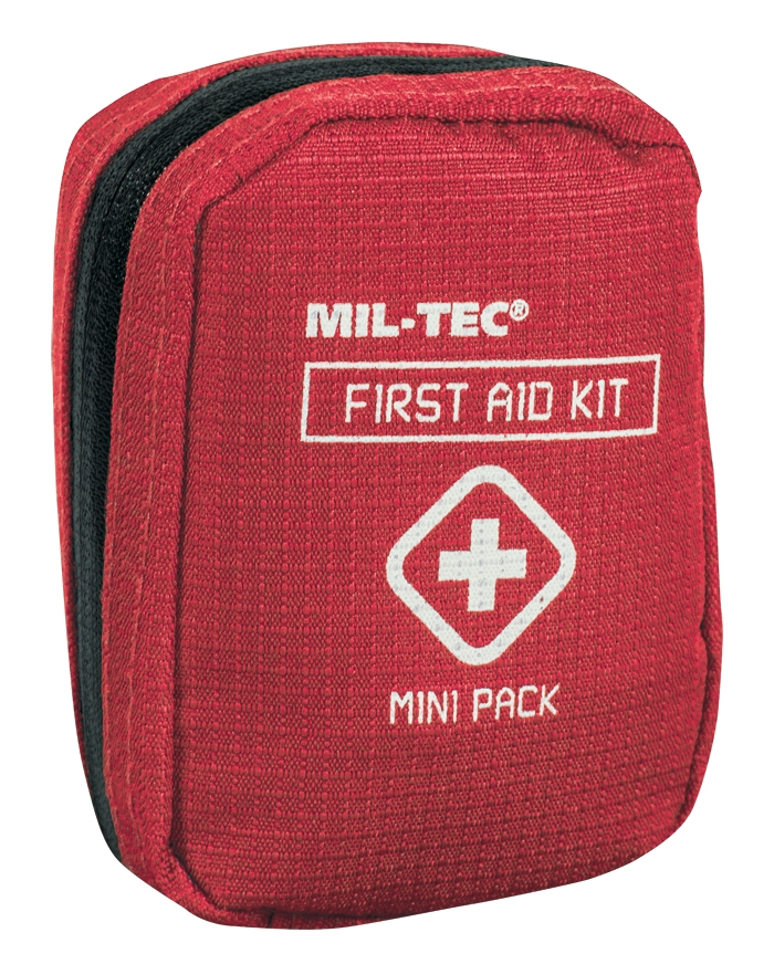 Mil-Tec First Aid Kit Mini Pack Rot